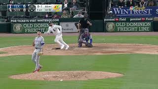 Every Yoan Moncada Home run vs Texas Rangers 4 [upl. by Inava]