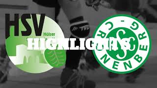 HIGHLIGHTS  1 Rollhockey Bundesliga Herren  HSV Krefeld vs RSC Cronenberg [upl. by Gracia27]