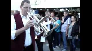 WUrstMArkt Sausage Festival 2012  Brass band Leistadt [upl. by Eckardt]