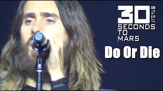 30 Seconds To Mars  Do or Die Acoustic  Live at Hovet Stockholm Seasons World Tour 20241007 [upl. by Gardell]