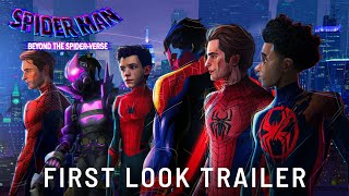 SPIDERMAN BEYOND THE SPIDERVERSE – First Look Trailer 2024 Sony Pictures [upl. by Colin]