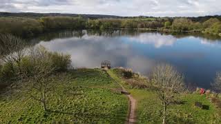 Longlands Lake Cleator Cumbria UK [upl. by Noivad]