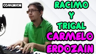 RACIMO Y TRIGAL  Carmelo Erdozáin  🎵 Canto de Comunión 🎵 [upl. by Ihana]