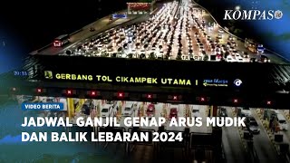 Wajib Dicatat Pemudik Begini Mekanisme Tilang Elektronik GanjilGenap Arus Lebaran [upl. by Rafaelle22]