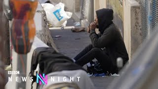 A city in crisis How fentanyl devastated San Francisco  BBC Newsnight [upl. by Namajneb9]