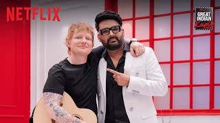 Ed Sheeran in the house  The Great Indian Kapil Show  Netflix India [upl. by Eimmij]