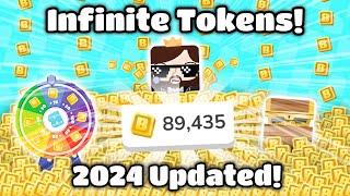 How To Get Infinite Tokens In Blooket With and Without Hacks  2024 Updated [upl. by Lynd33]