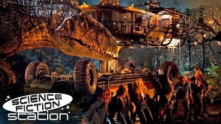 Meet The Giganotosaurus  Jurassic World Dominion 2022  Science Fiction Station [upl. by Ahsirpac]