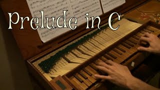 Prelude for Clavichord in C major 2011 by Eduardo Antonello New Baroque Music [upl. by Dilahk113]