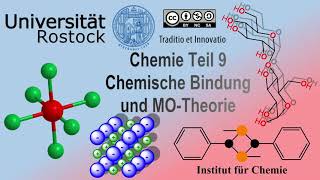 Chemie Teil 9 Chemische Bindung und MOTheorie [upl. by Kellene]