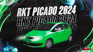 RKT PICADO 🥳  LO MEJOR DEL RKT 😈  EXPLOTA TU AUTO 2024  MIX PERREO RKT  ALTA PREVIA [upl. by Enylorac494]