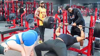 ZIAS MAX BENCHES AT ZOO CULTURE ft CASHNASTY BRADLEY MARTYN [upl. by Nnylrefinnej]