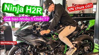 Khám phá chi tiết Kawasaki Ninja H2R giá bao nhiêu [upl. by Florette]