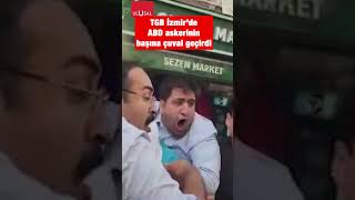 TGBliler İzmire demirleyen USS WASP gemisinde görevli ABD askerine çuval geçirdi shorts asker [upl. by Onahpets]