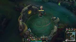 GRAVES AFKFARM 0 SKILL [upl. by Eked438]