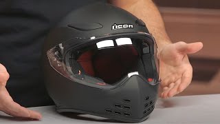 Icon Domain Helmet Review [upl. by Oeht]