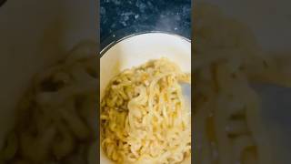 Tried viral chilli garlic Maggi maggirecipe shortsfeed shorts [upl. by Floria]