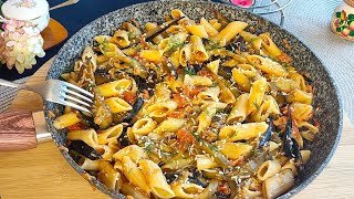 Sehr lecker Pasta mit Thunfisch in 15 Minuten Schnell einfach und sehr lecker [upl. by Ecarret]