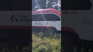 STACYJKOWO 22 koleje wielkopolskie music train ai trainspotting railway [upl. by Ytsihc292]