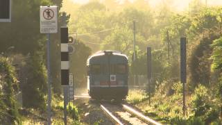 Treno in arrivo a Fontane Bianche [upl. by Sacken]