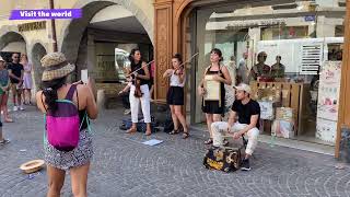 Annecy France 4K Walking tour one of the best place to visite in France annecy france europe [upl. by Renraw]