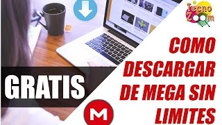 Como Descargar De MEGA Sin Limites [upl. by Mendez229]