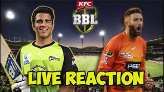 SYDNEY THUNDER vs PERTH SCORCHERS  BBL 13 LIVE STREAM WATCH ALONG [upl. by Justina]