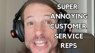 When The Customer Service Rep is WAY Too Empathetic amp an IDIOT 😃🤡 [upl. by Herve]