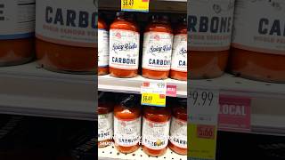 The Carbone Spicy vodka sauce Found at wholefoods yummy nyc italianfood cooking recipe eats [upl. by Covell957]