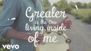 MercyMe  Greater Official Lyric Video [upl. by Sirenay]