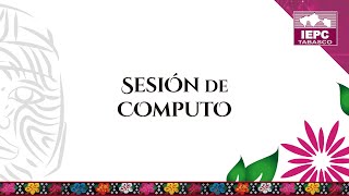 Sesión de Escrutinio y Computo de la JED 03 Cárdenas [upl. by Aivin274]