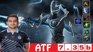 DOTA 2 ATF the RAZOR OFFLANE 735b [upl. by Rosati296]