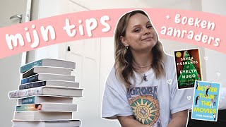 tips voor nieuwe en beginnende lezers 📖 💖  boeken aanraders [upl. by Thorrlow277]