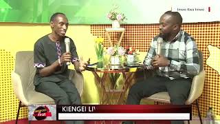 KIENGEI HOTSEAT TESTIMONIAL TUESDAY [upl. by Orford]