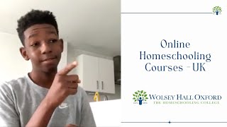 Online Homeschooling Courses  Malachi Tells Us About Wolsey Hall Oxford Courses [upl. by Assiled]