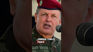 Comandante do Exército prestigia formatura de novos paraquedistas do exército brasileiro [upl. by Calore]