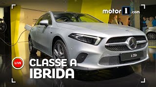 Mercedes Classe A 250e 2020  Librida plugin che anticipa lelettrica [upl. by Eirbua]