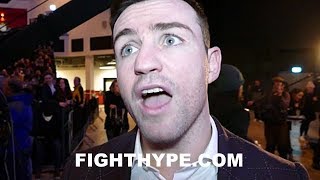 MATTHEW MACKLIN KEEPS IT 100 ON quotSHOCKINGquot CANELO PED USE SUSPENSION amp SAUNDERS FIGHTING GOLOVKIN [upl. by Irmo873]