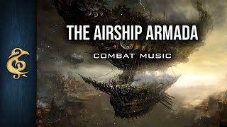 🎵 RPG Combat Music  The Airship Armada [upl. by Alderson688]