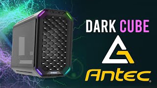 ANTEC DARK CUBE  Un beau boiter en Reverse Micro ATX [upl. by Letnahc]