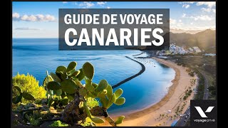 🌞Guide de Voyage des Canaries🌞 Voyage Privé [upl. by Aicemaj621]