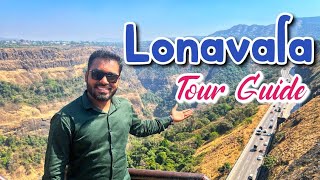 Lonavala Tourist Places  Lonavala Khandala Tour Guide  Ekvira Aii Temple Lonavala Budget Trip [upl. by Flan967]