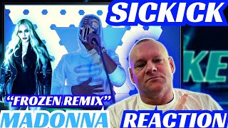 SICKICK VS MADONNA  quotFROZEN REMIXquot REACTION Sickick Madonna [upl. by Percy]