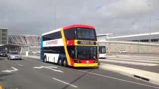 1790 quotJet Expressquot CDi departs Adelaide Airport [upl. by Ebanreb]