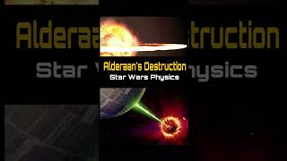 Death Stars Laser Beam Power  Star Wars Physics shorts starwars deathstar starwarsshorts [upl. by Acsehcnarf292]