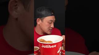 Shhh ASMR  Jollibee mukbang [upl. by Whitver]