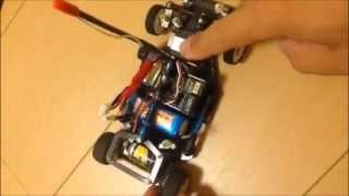 124 RC PAN CAR with original easy link suspension [upl. by Chelsy]