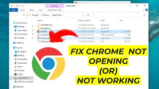 FIXED Google Chrome not Opening or Not Working in windows 1011  easy fix  2023 [upl. by Spiros]