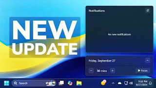 New Windows 11 Update 226314249 – Last Update before 24H2 in the Main Release KB5043145 [upl. by Alyam]