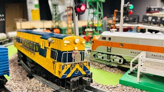 Postwar Lionel Classic’s on the 3 rail highiron [upl. by Sigismondo471]